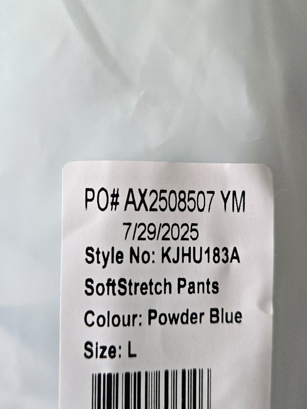 Comfrt Soft Stretch Fold Over Flare Bottom Pants - Picture 5 of 7